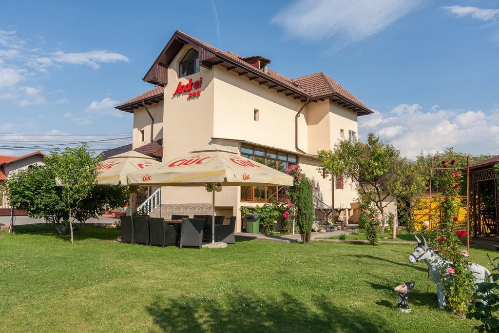 Pensiunea Andrei Rm Valcea Râmnicu Vâlcea Exterior foto